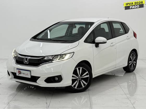 HONDA FIT 1.5 EXL 16V FLEX 4P AUTOMÁTICO